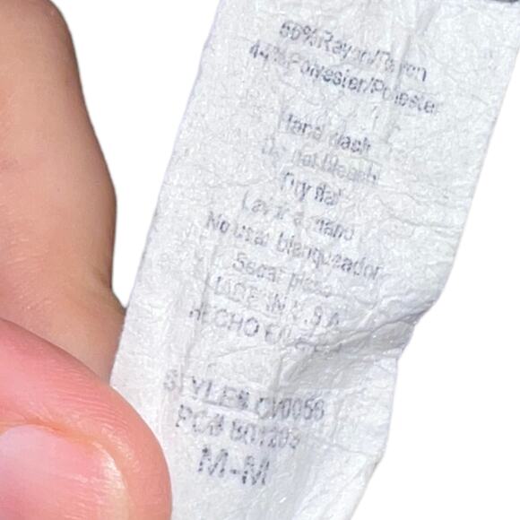 The Impeccable Pig Grey White Striped High Low Dress Size M Long Sleeve Casual - Picture 6 of 9